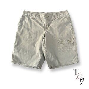 The North Face Hammerland Ripstop Hiking Utility Shorts Women’s Size 8 Long